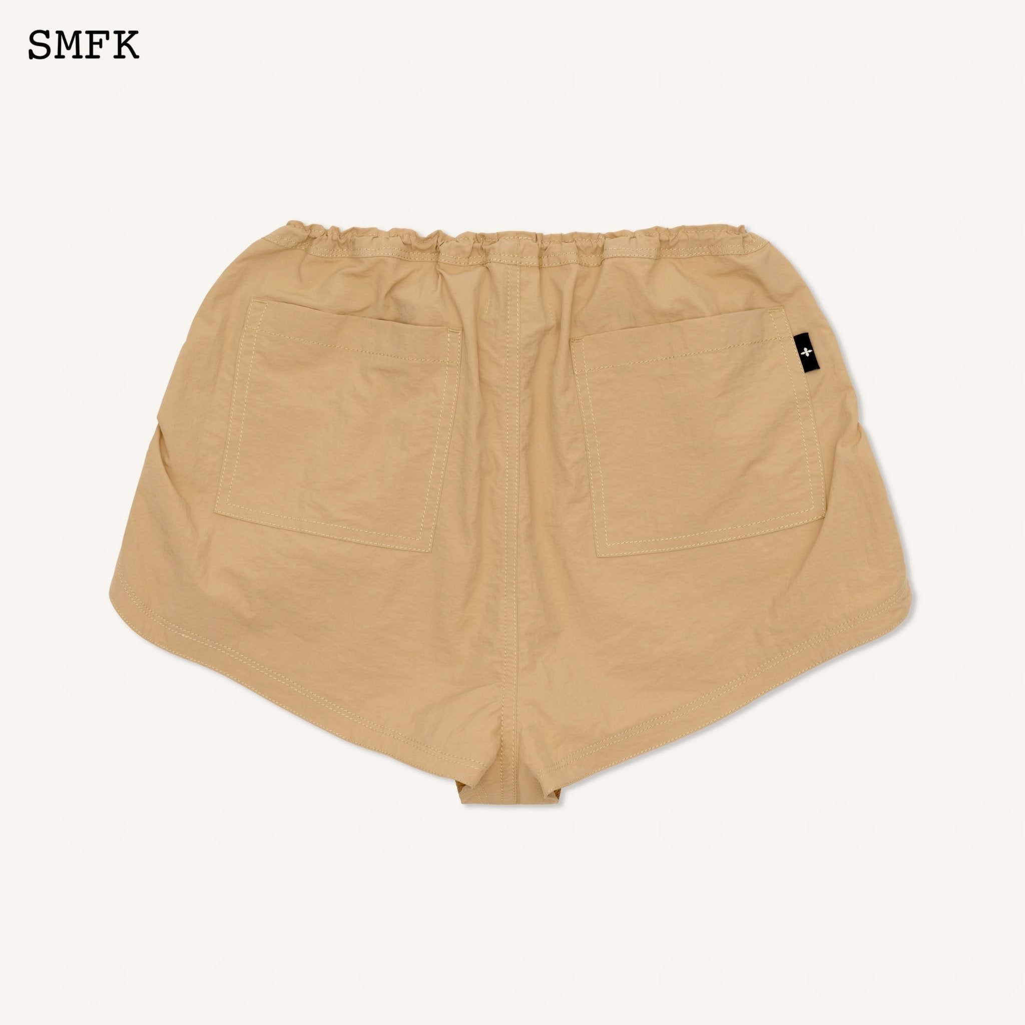 SMFK WildWorld Stray Paratrooper Shorts Wheat | MADA IN CHINA