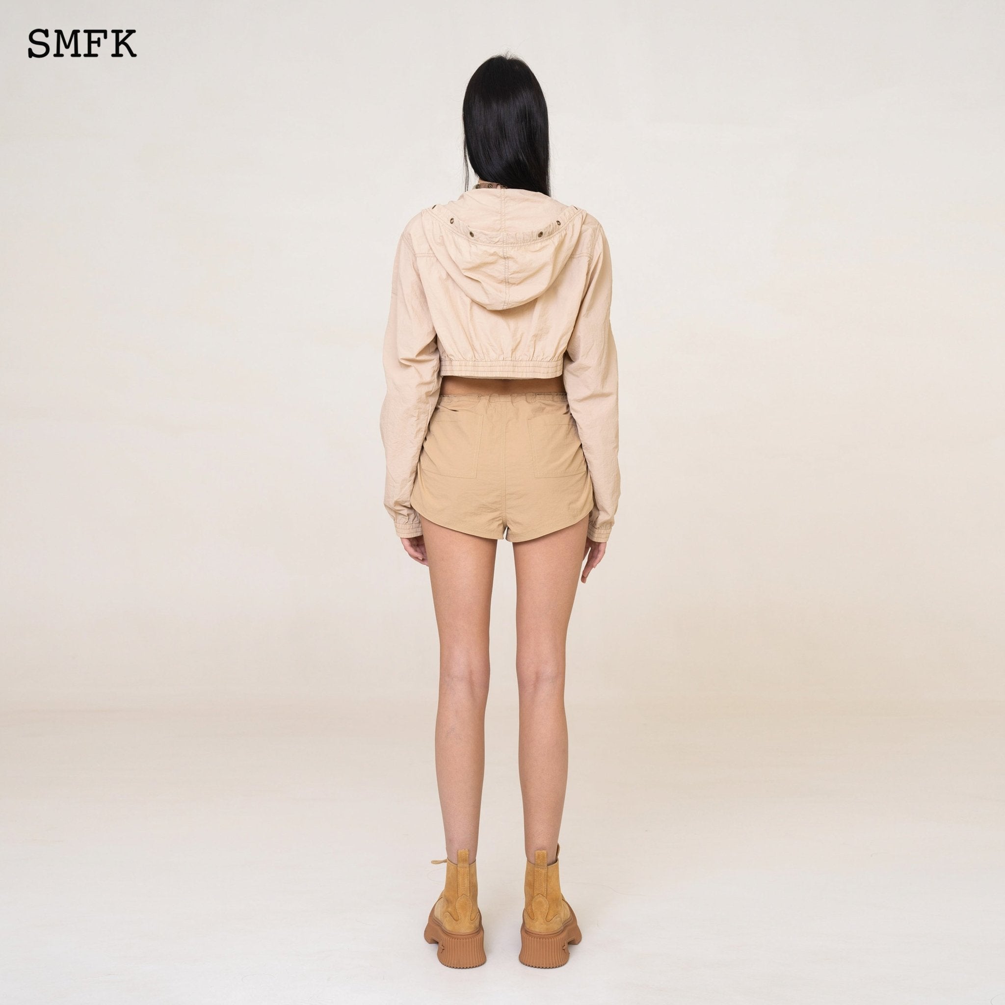 SMFK WildWorld Stray Paratrooper Shorts Wheat | MADA IN CHINA