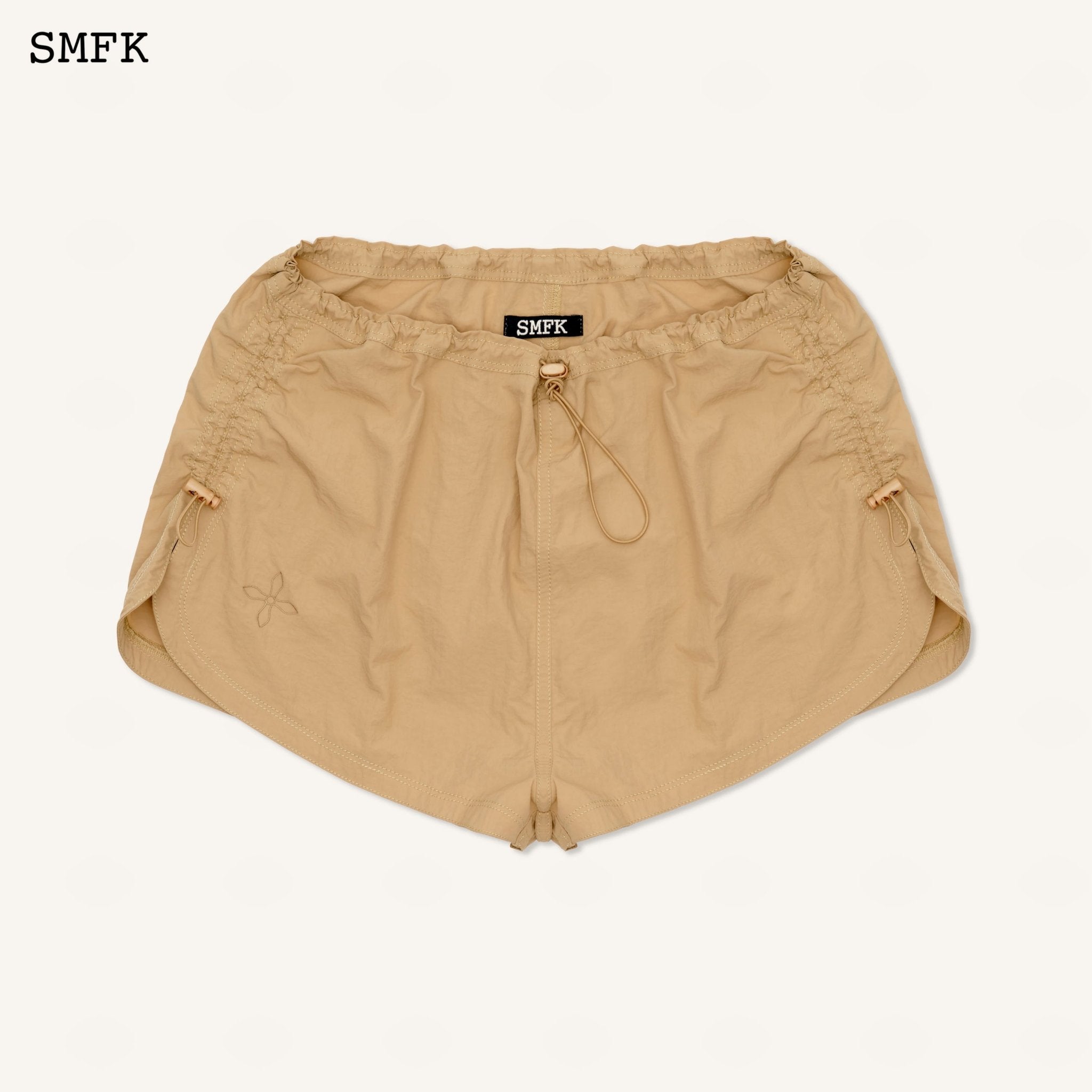 SMFK WildWorld Stray Paratrooper Shorts Wheat | MADA IN CHINA