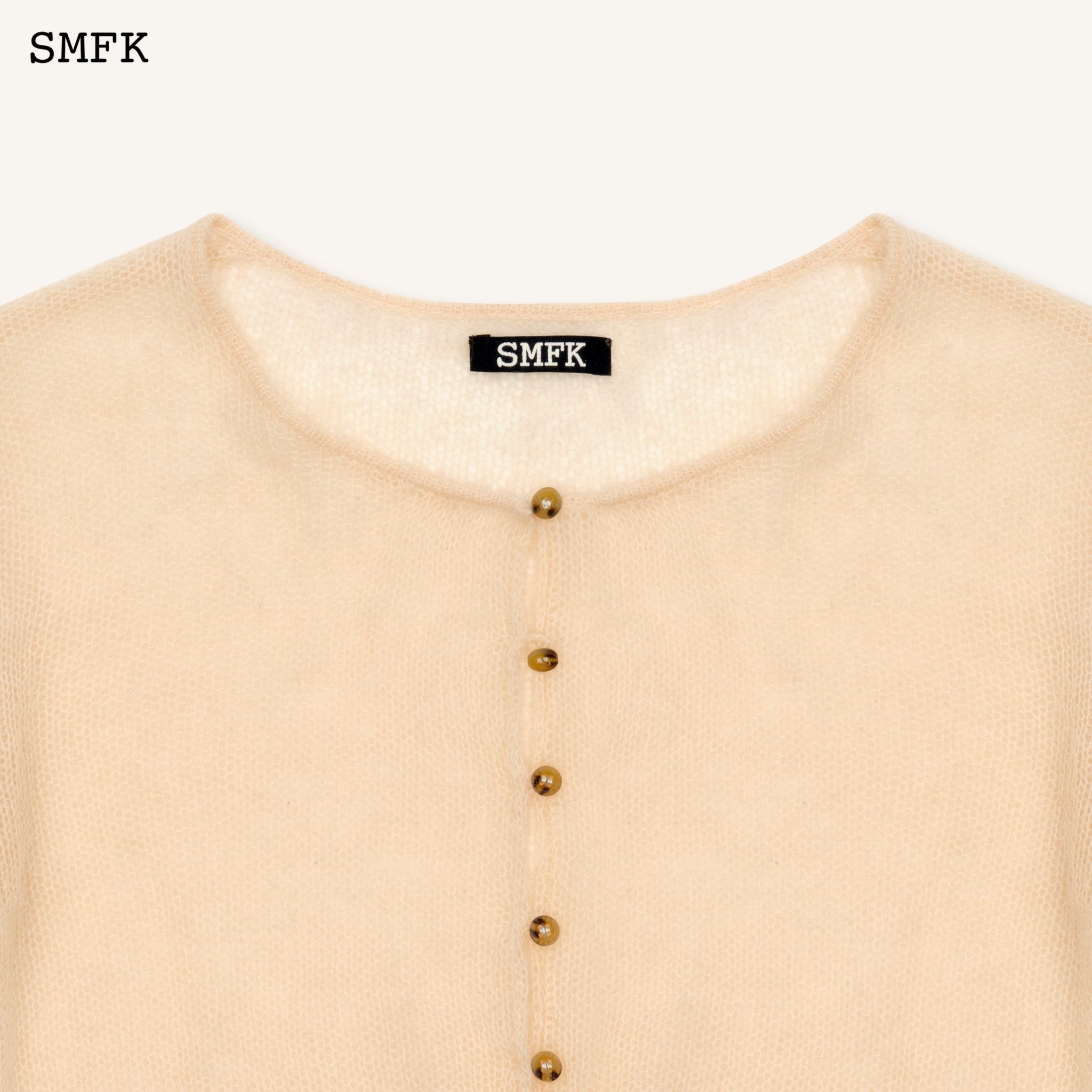 SMFK WildWorld Stray Wool Knitted Cardigan | MADA IN CHINA