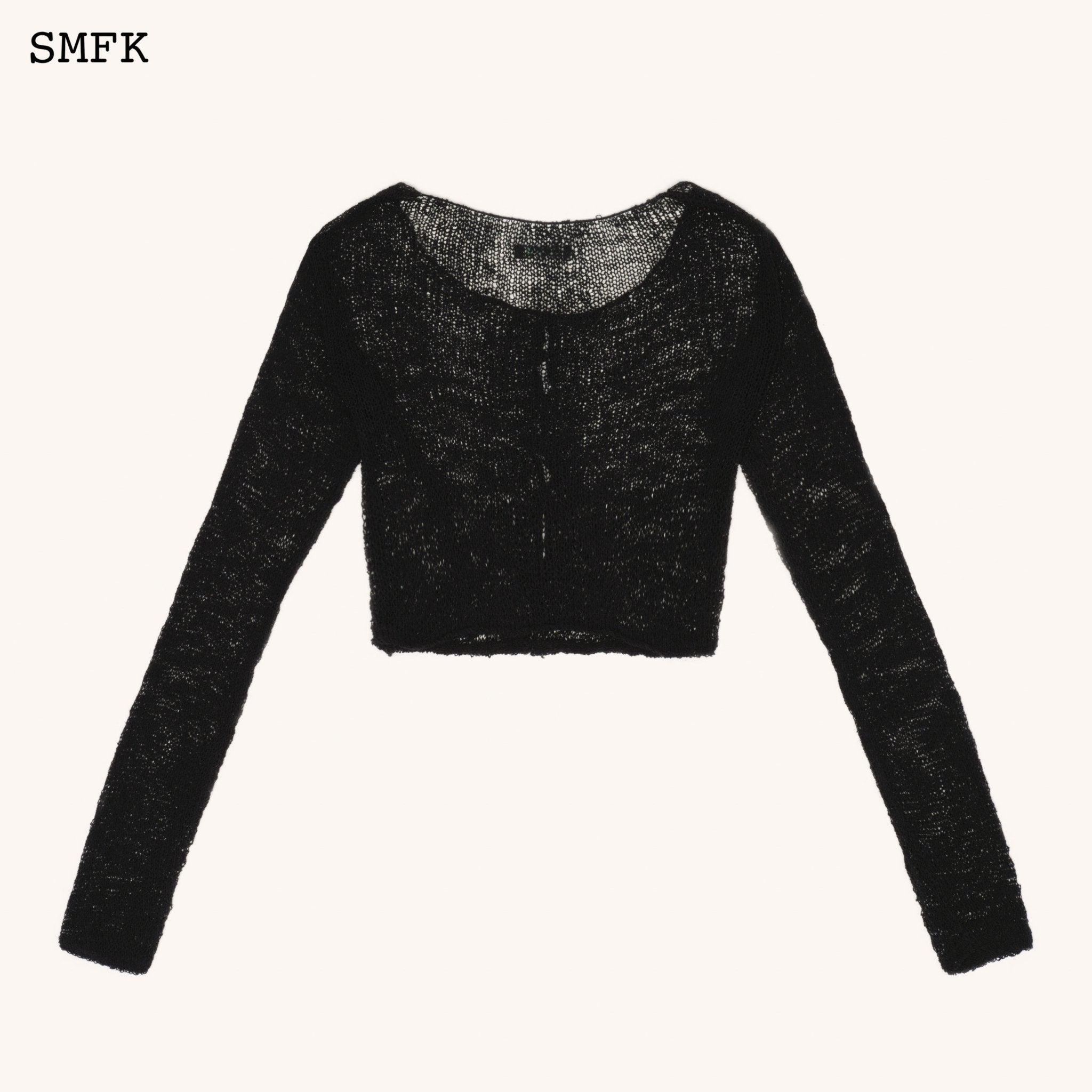 SMFK WildWorld Tarantula Knitted Cardigan | MADA IN CHINA