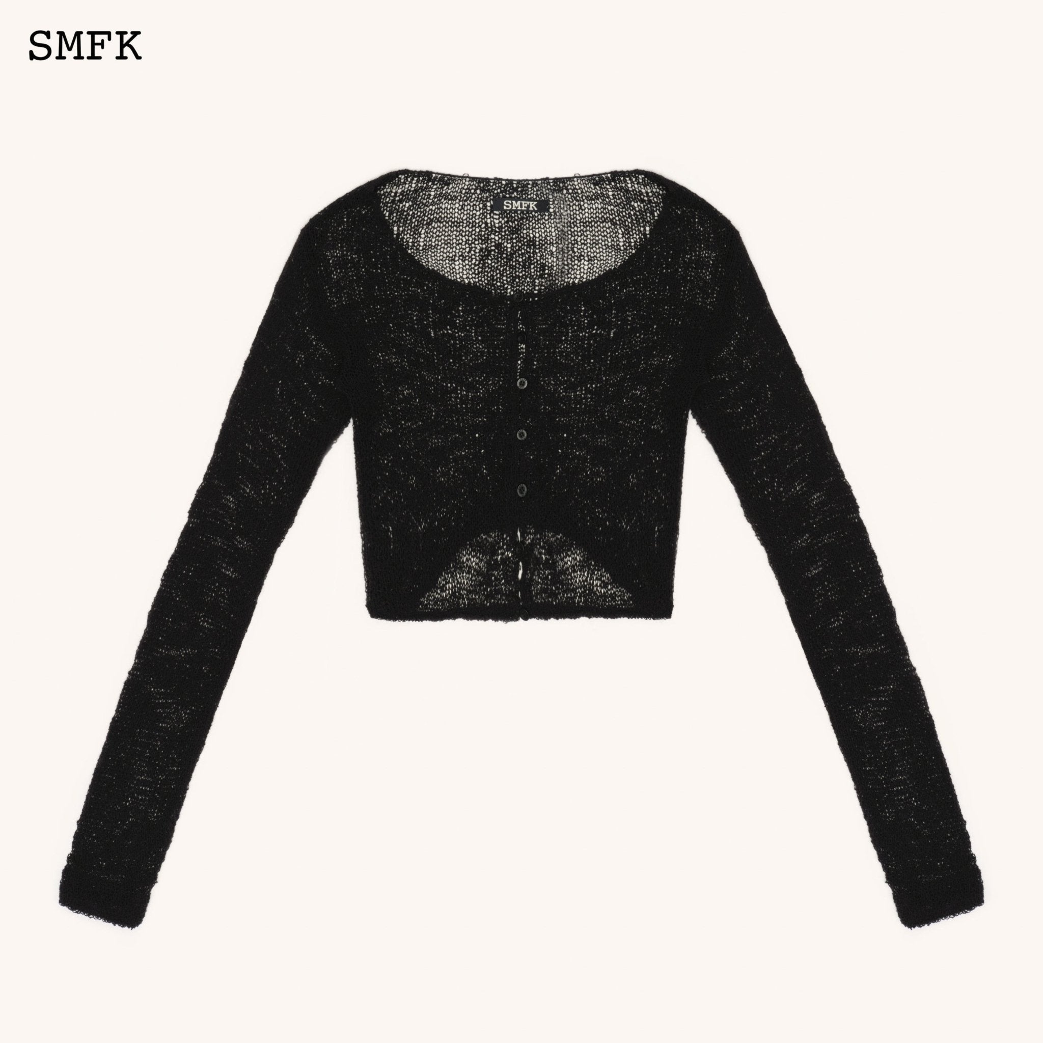 SMFK WildWorld Tarantula Knitted Cardigan | MADA IN CHINA