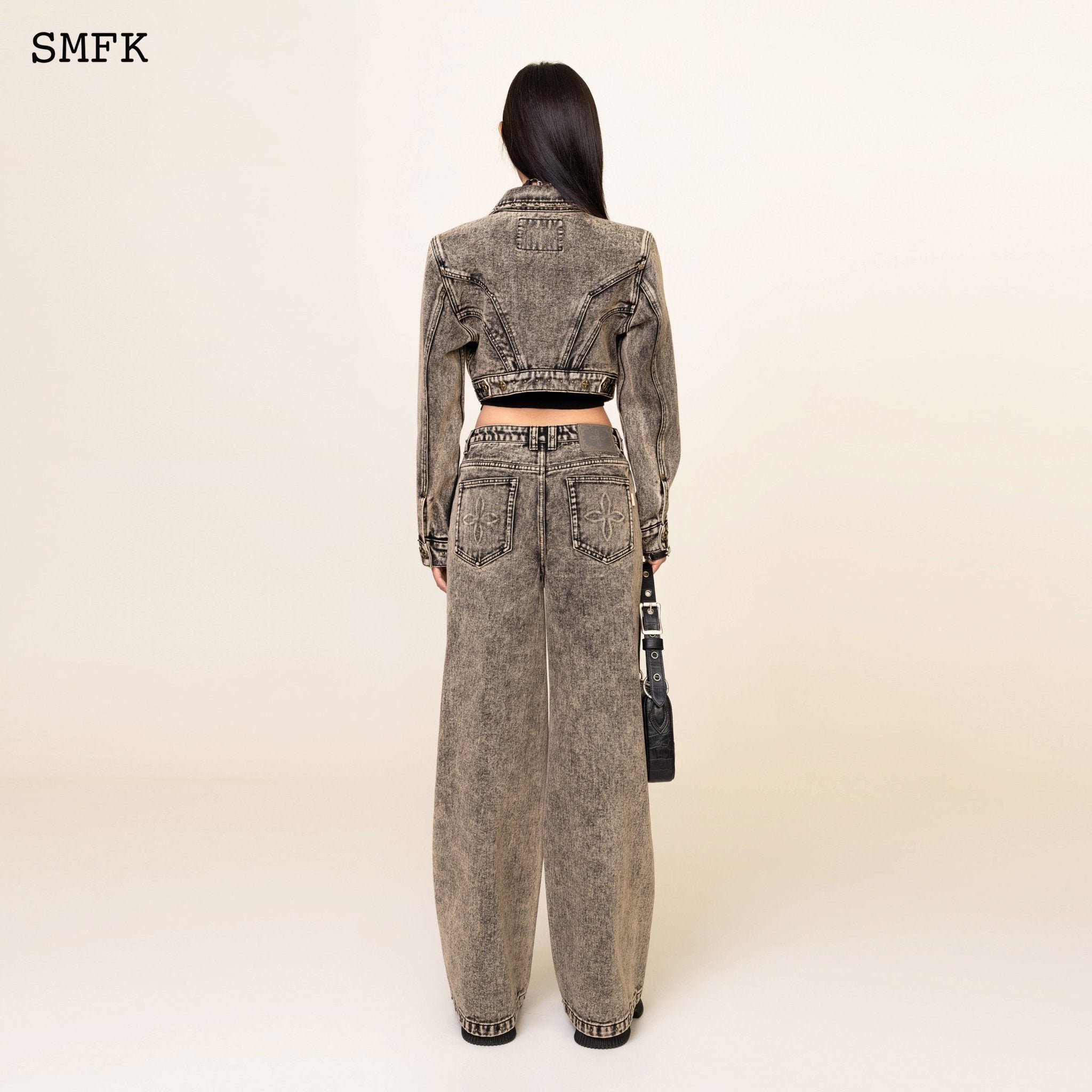 SMFK WildWorld Tarpan Classic Sunset Flared Jeans | MADA IN CHINA