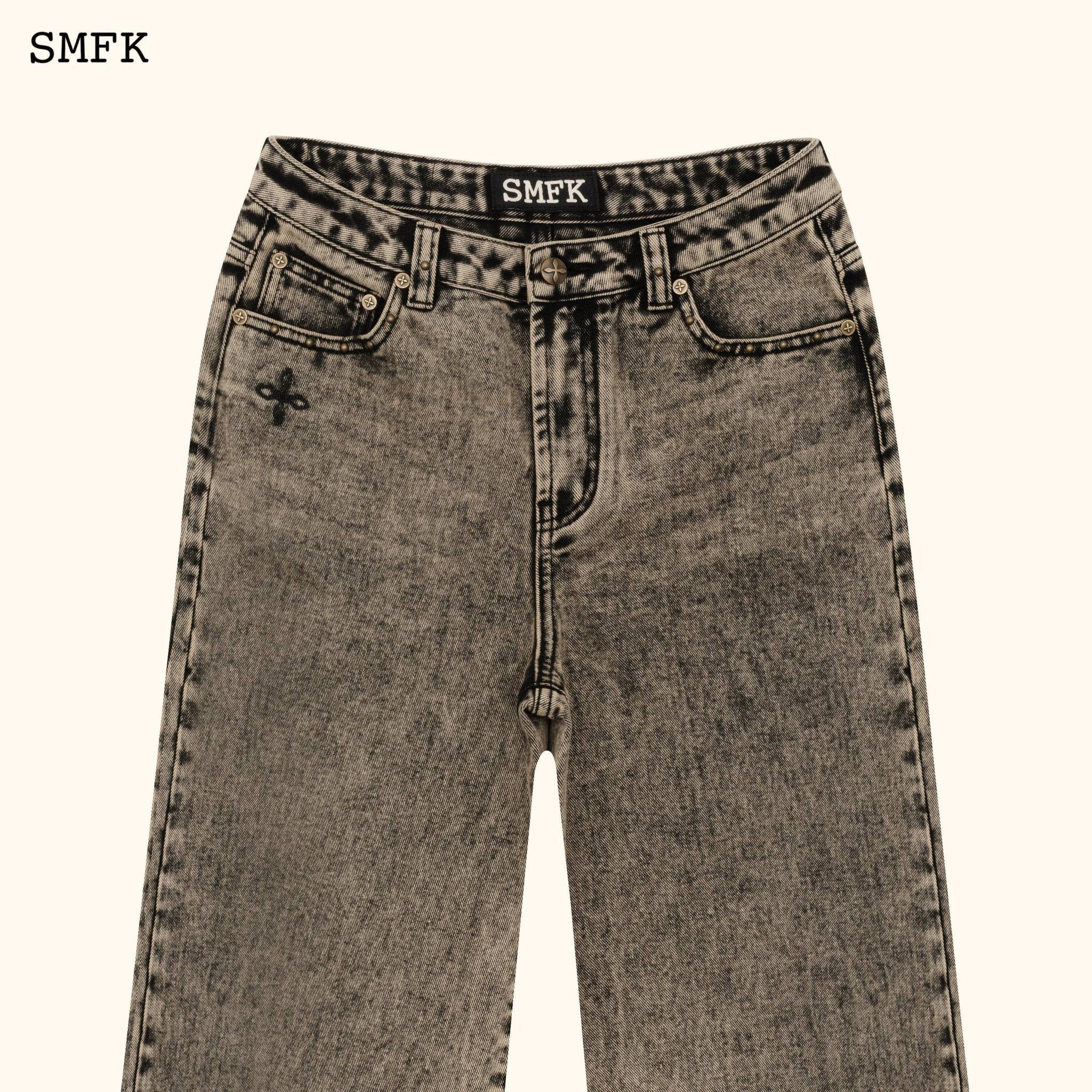 SMFK WildWorld Tarpan Classic Sunset Flared Jeans | MADA IN CHINA