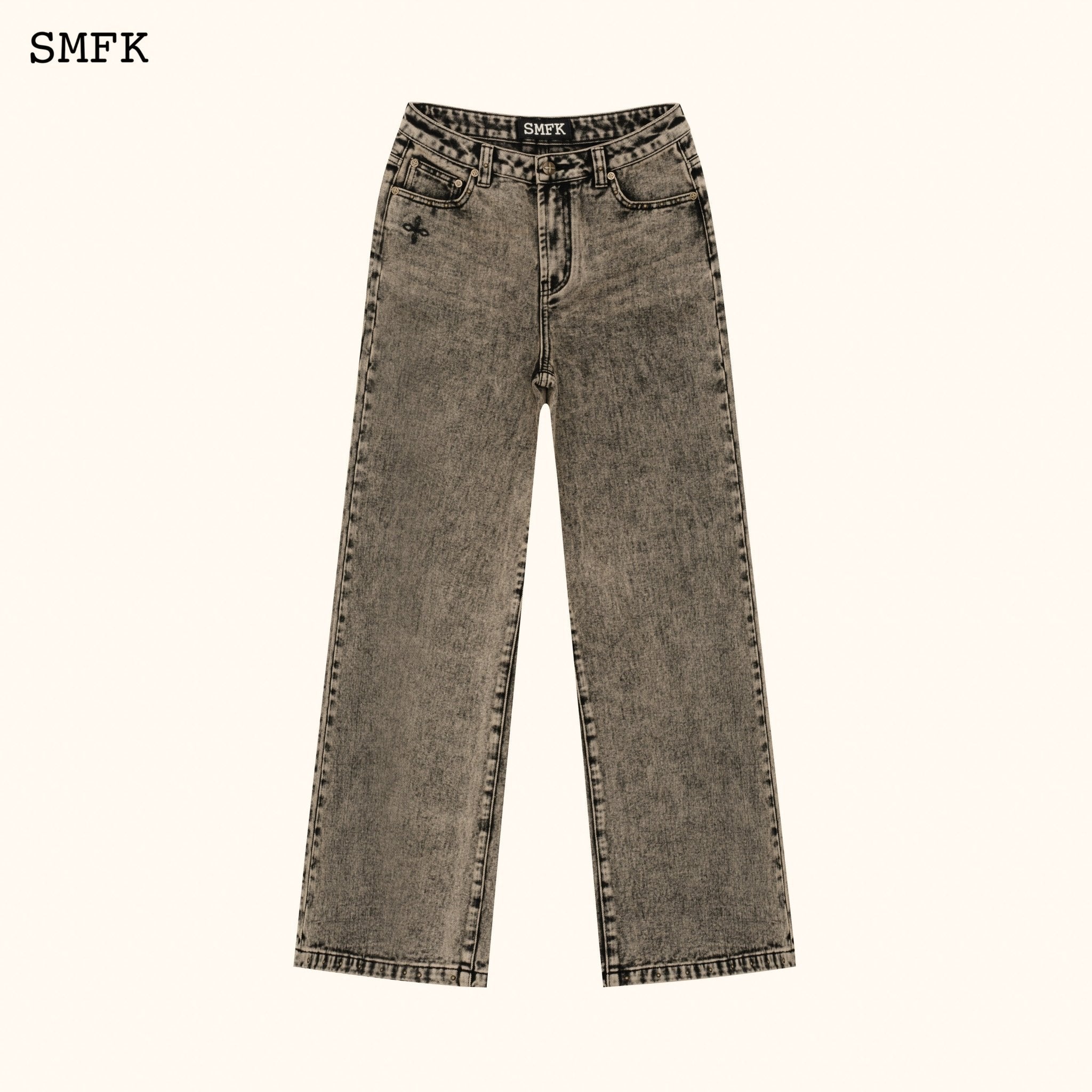 SMFK WildWorld Tarpan Classic Sunset Flared Jeans | MADA IN CHINA