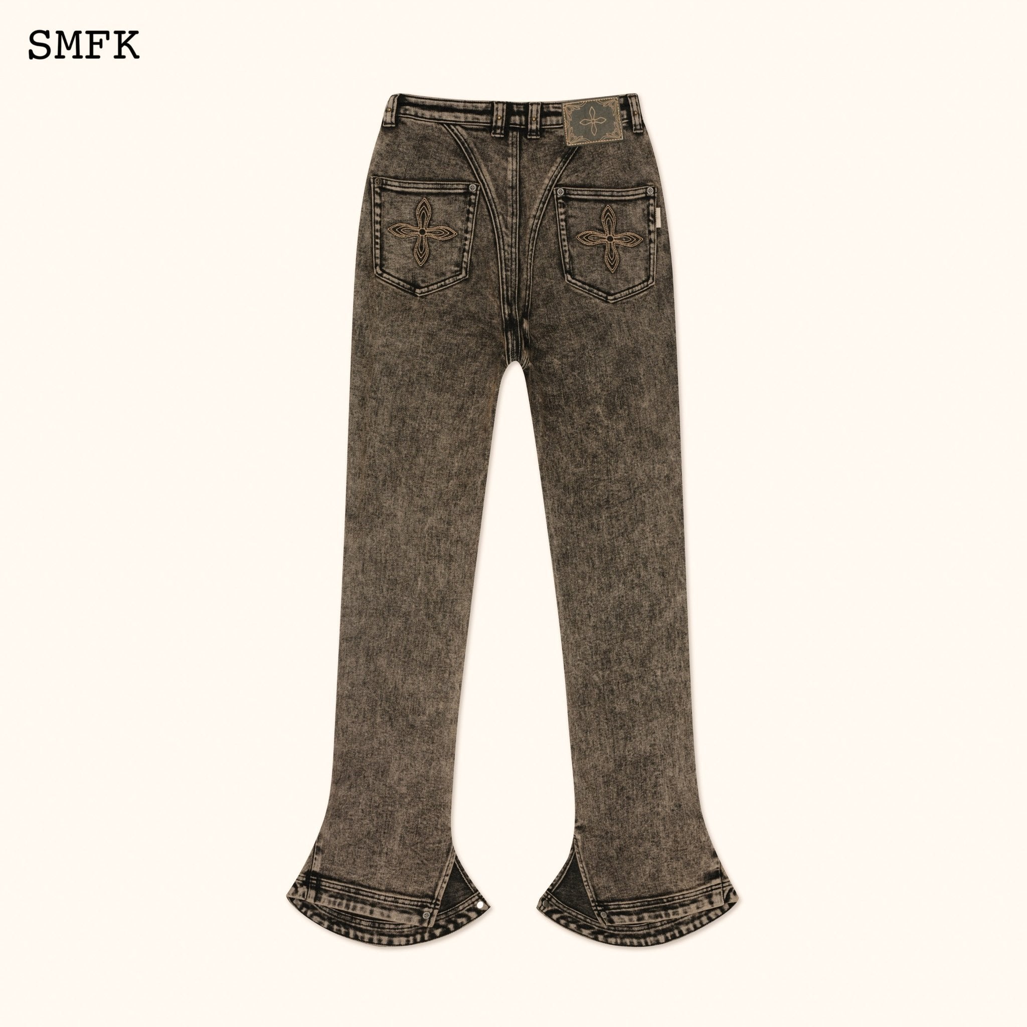 SMFK WildWorld Tarpan Sunset Denim Jeans | MADA IN CHINA