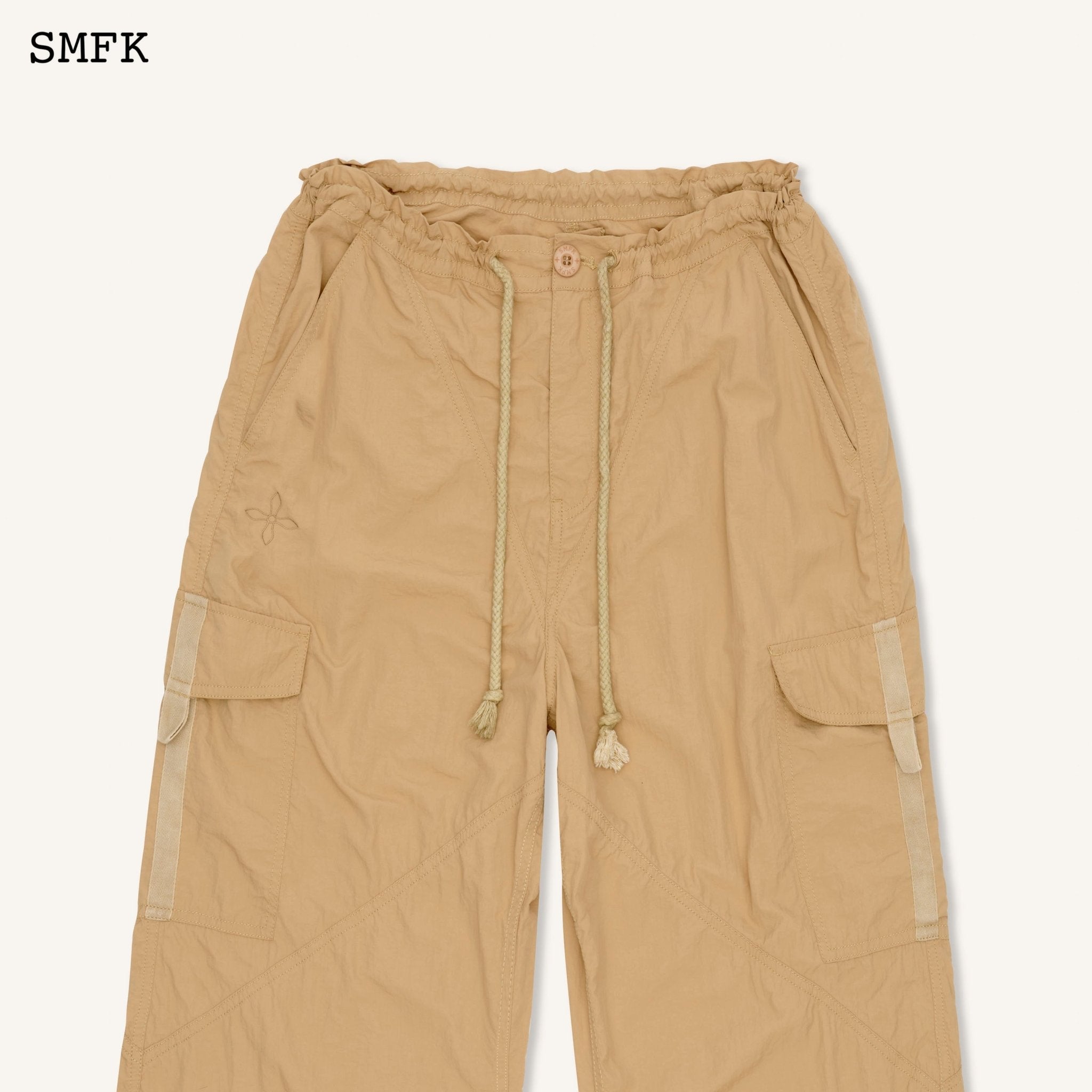 SMFK WildWorld Wheat Stray Paratrooper Pants | MADA IN CHINA