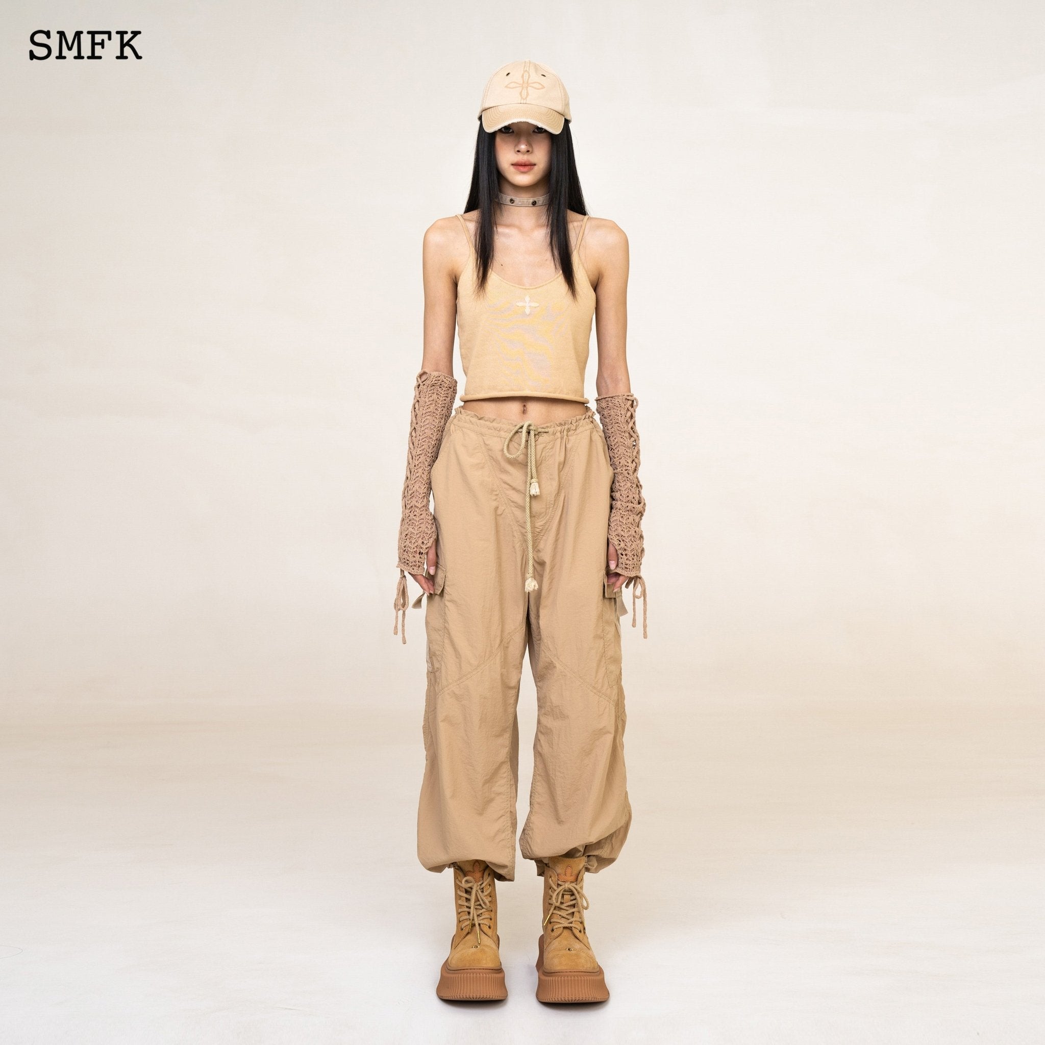 SMFK WildWorld Wheat Stray Paratrooper Pants | MADA IN CHINA