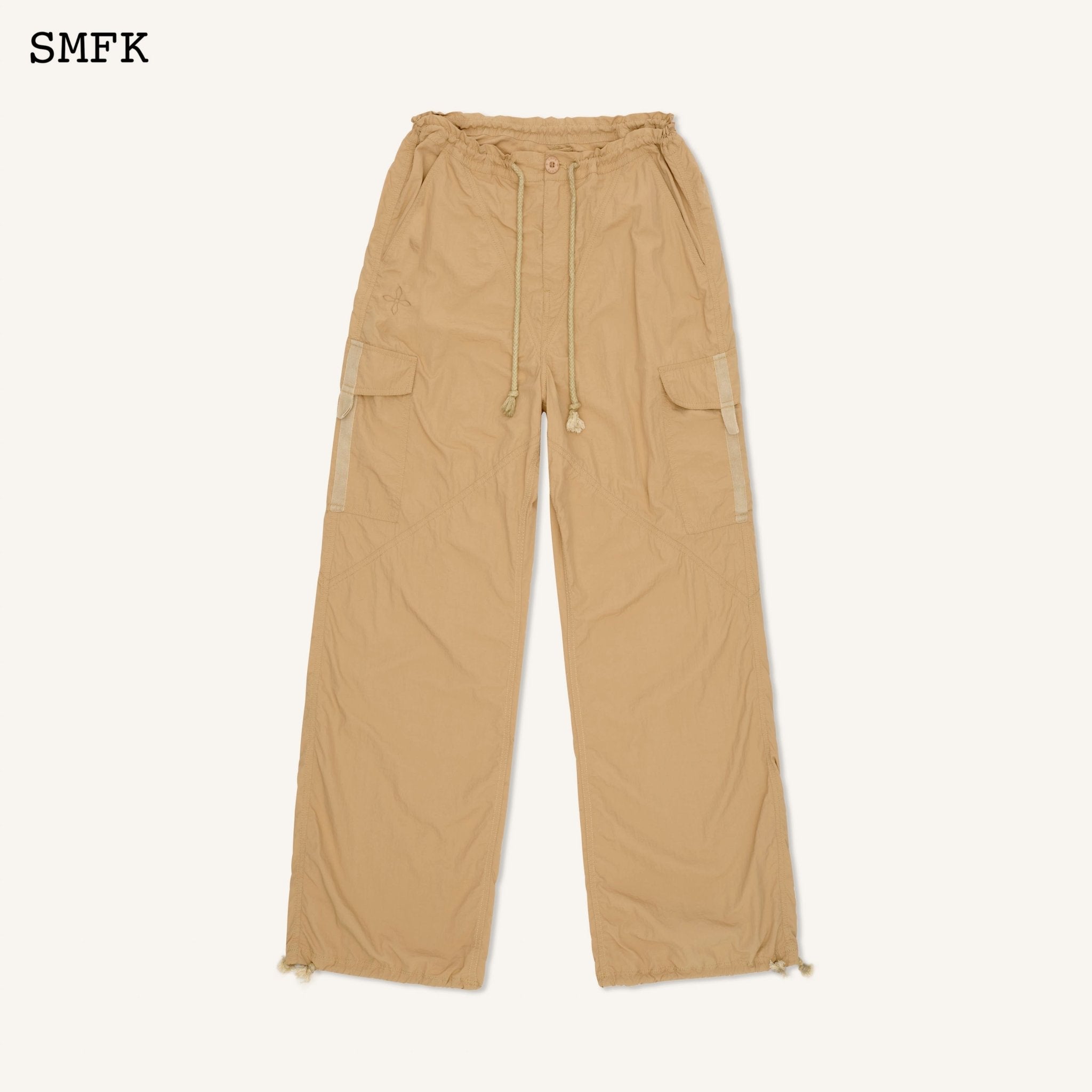 SMFK WildWorld Wheat Stray Paratrooper Pants | MADA IN CHINA