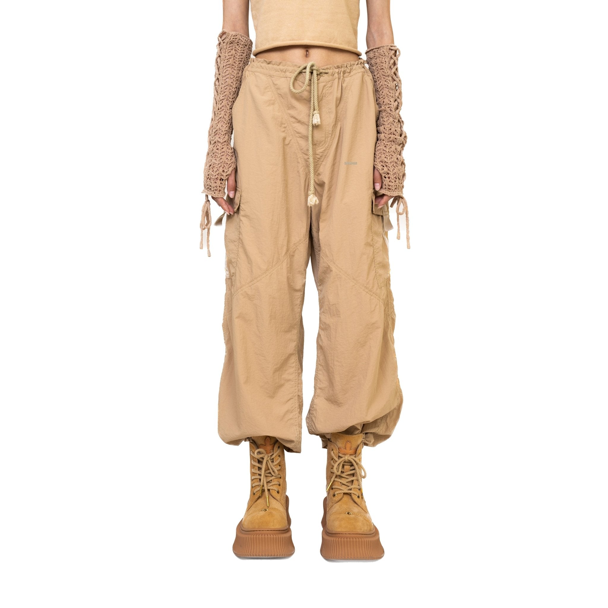 SMFK WildWorld Wheat Stray Paratrooper Pants | MADA IN CHINA