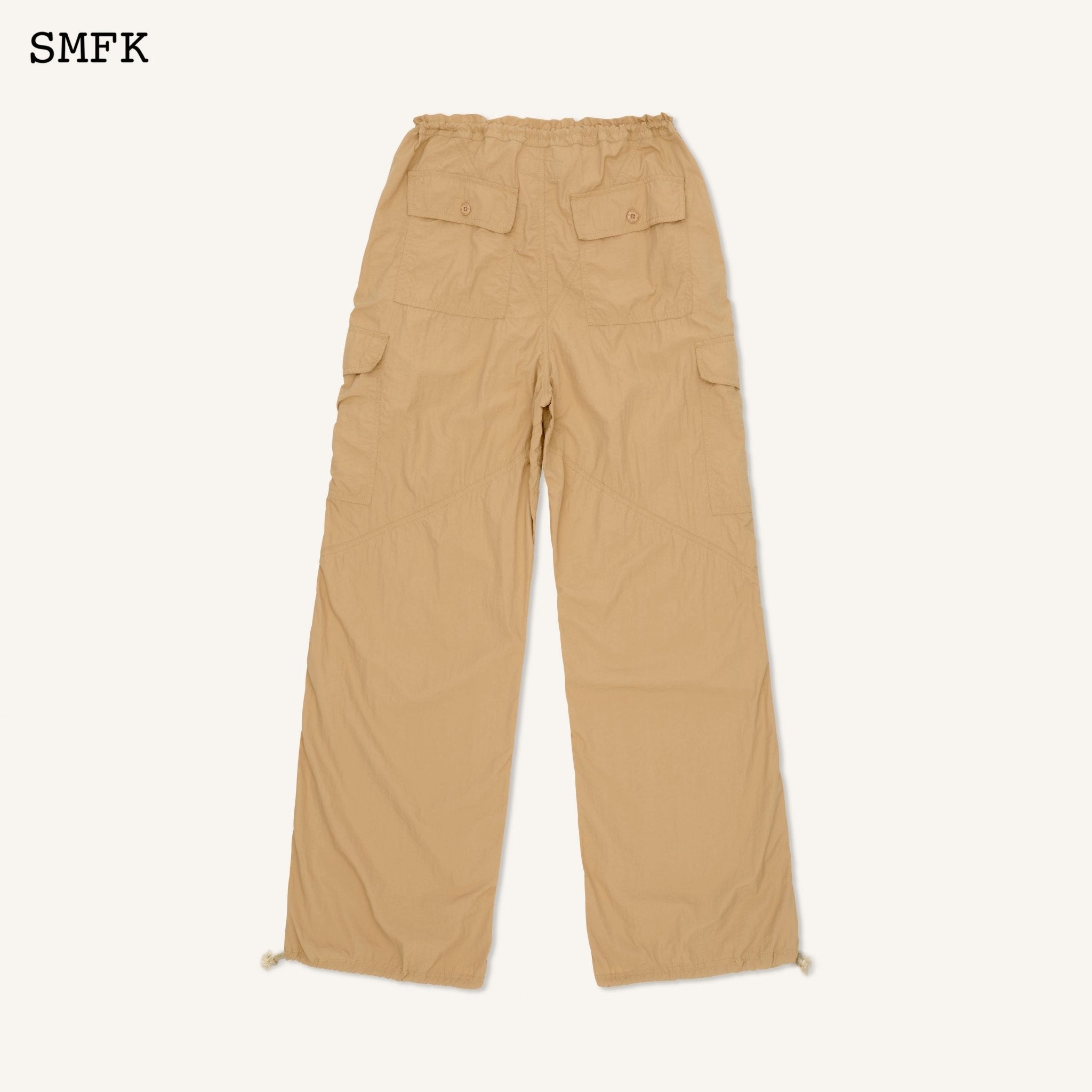 SMFK WildWorld Wheat Stray Paratrooper Pants | MADA IN CHINA