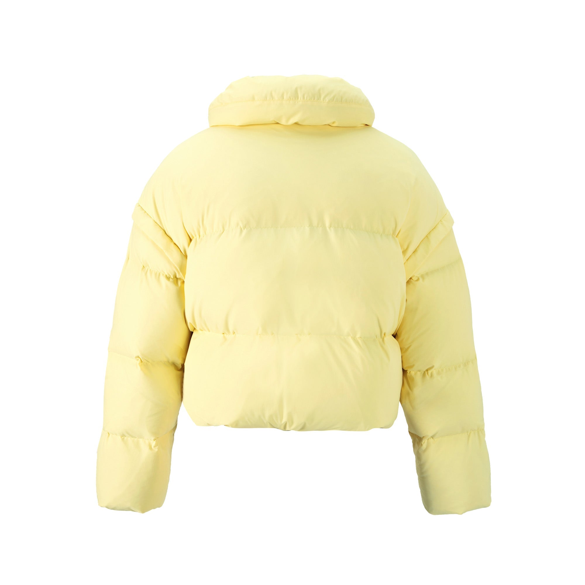 HERLIAN Yellow Bread Down Jacket | MADA IN CHINA