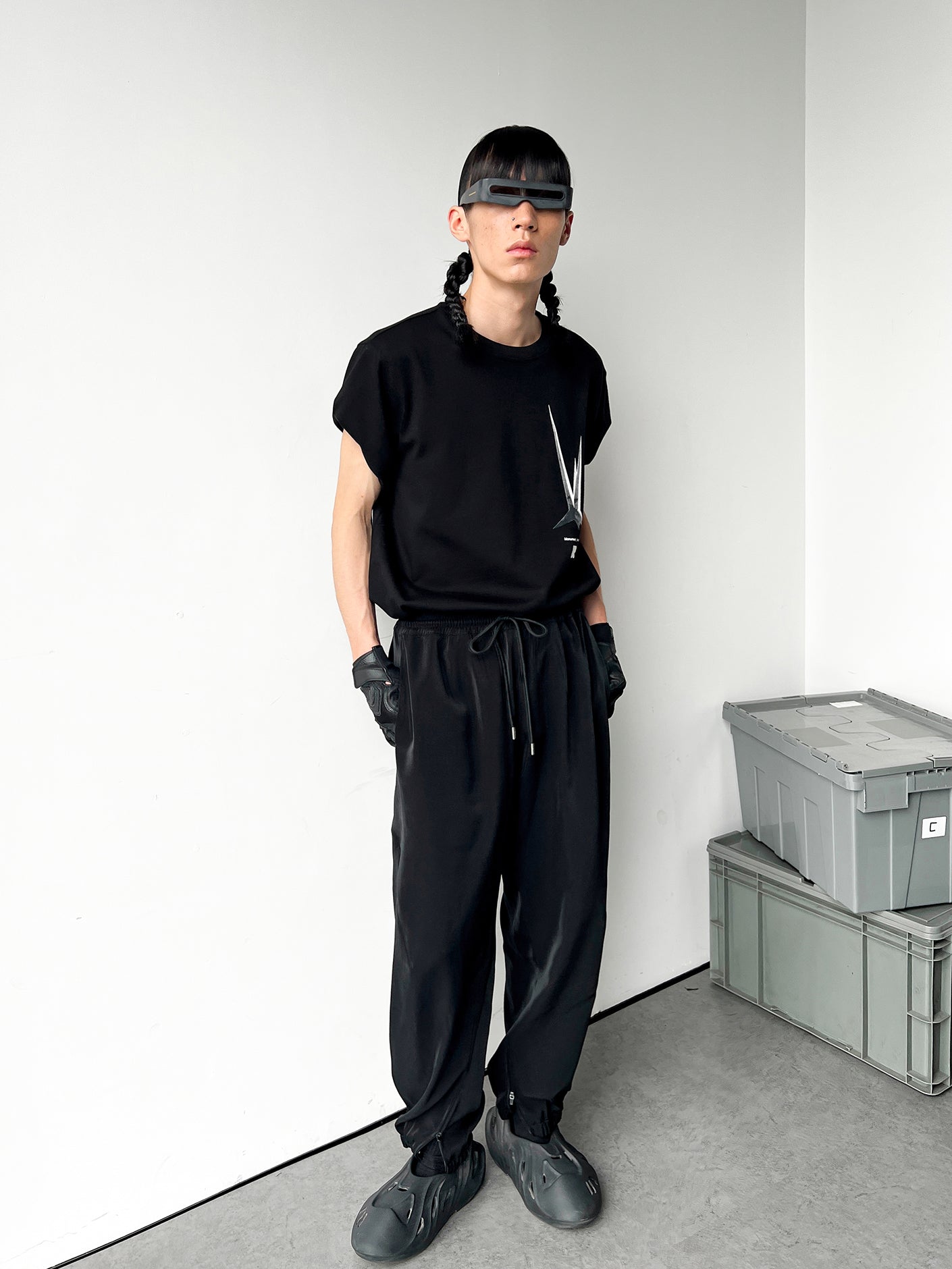 ROARINGWILD Zipper Easy Pants | MADA IN CHINA