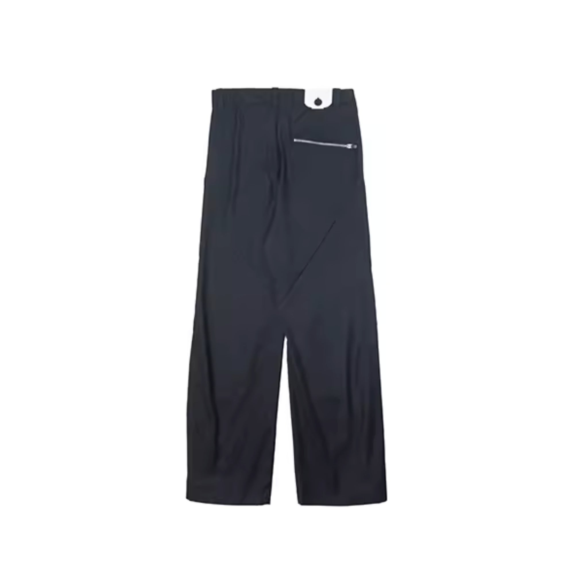 ARCH Zipper Flare Slacks Black | MADA IN CHINA