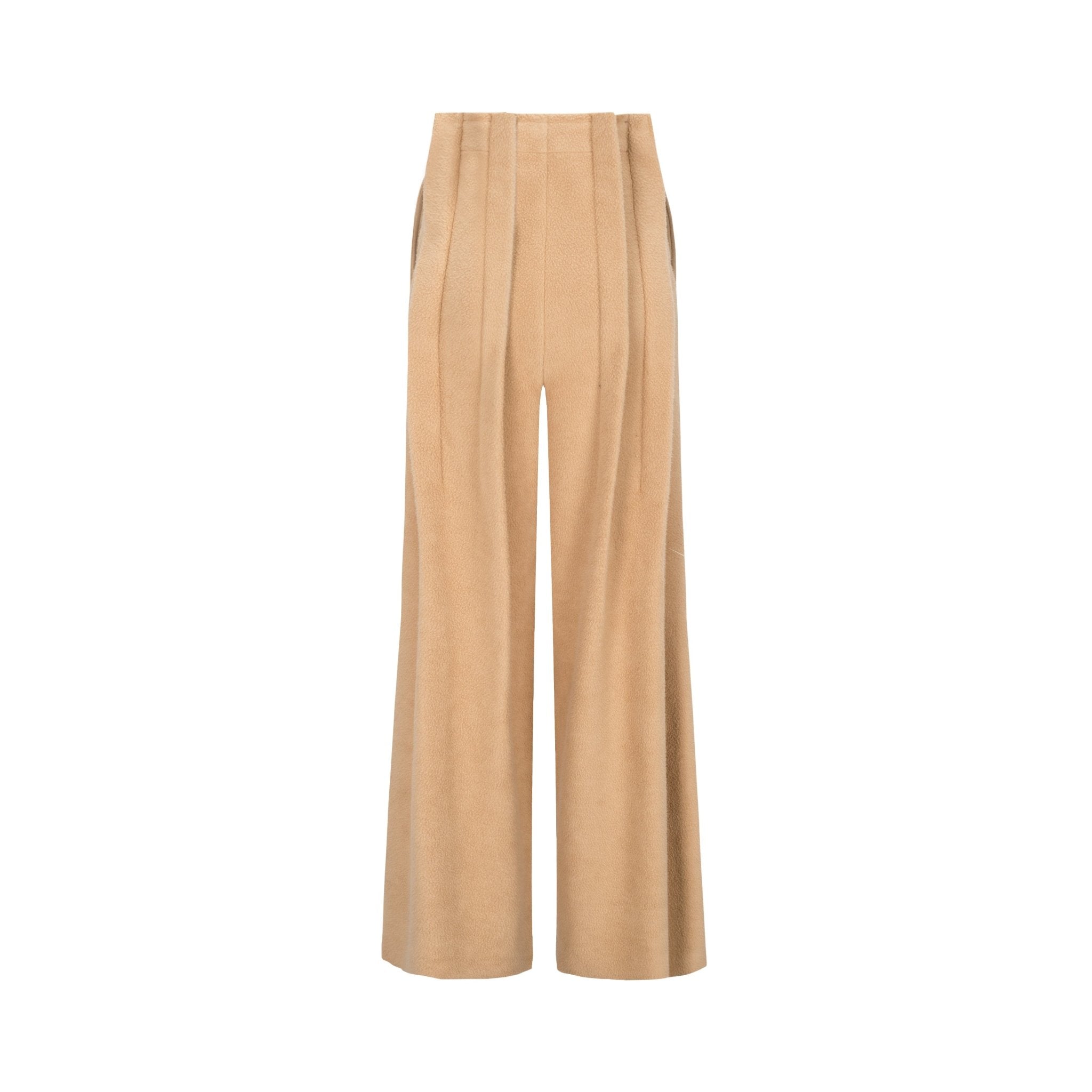 NOSENSE Zippered Straight-leg Pants | MADA IN CHINA